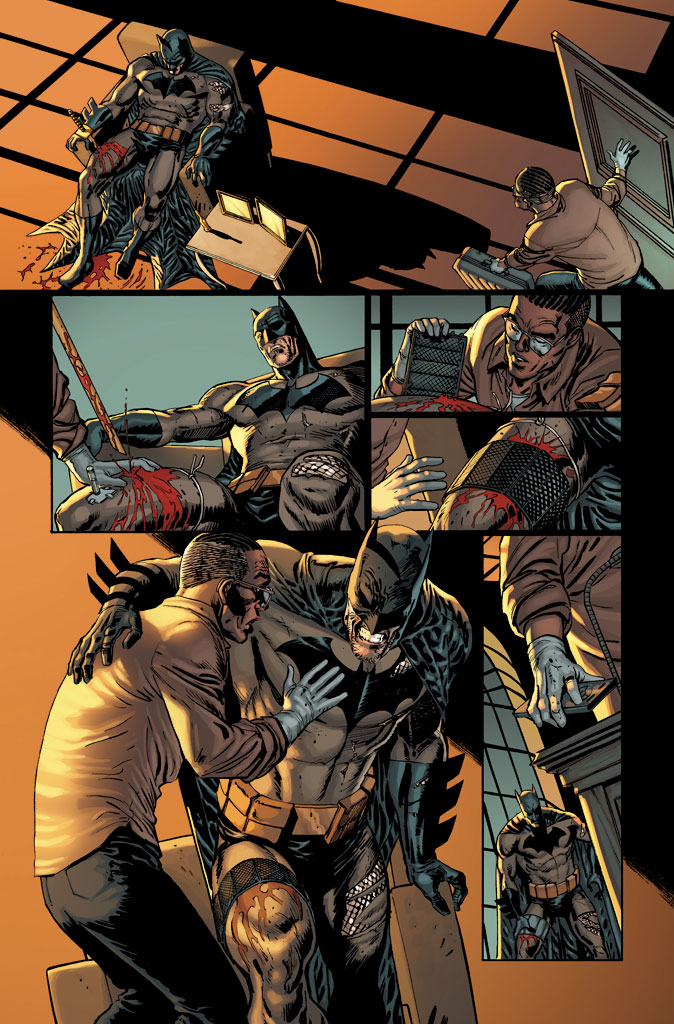 Batman: Their Dark Designs by James Tynion iv – Comic Books